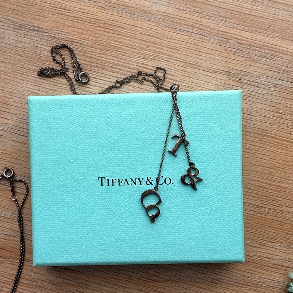 Tiffany & Co. Charm Necklace